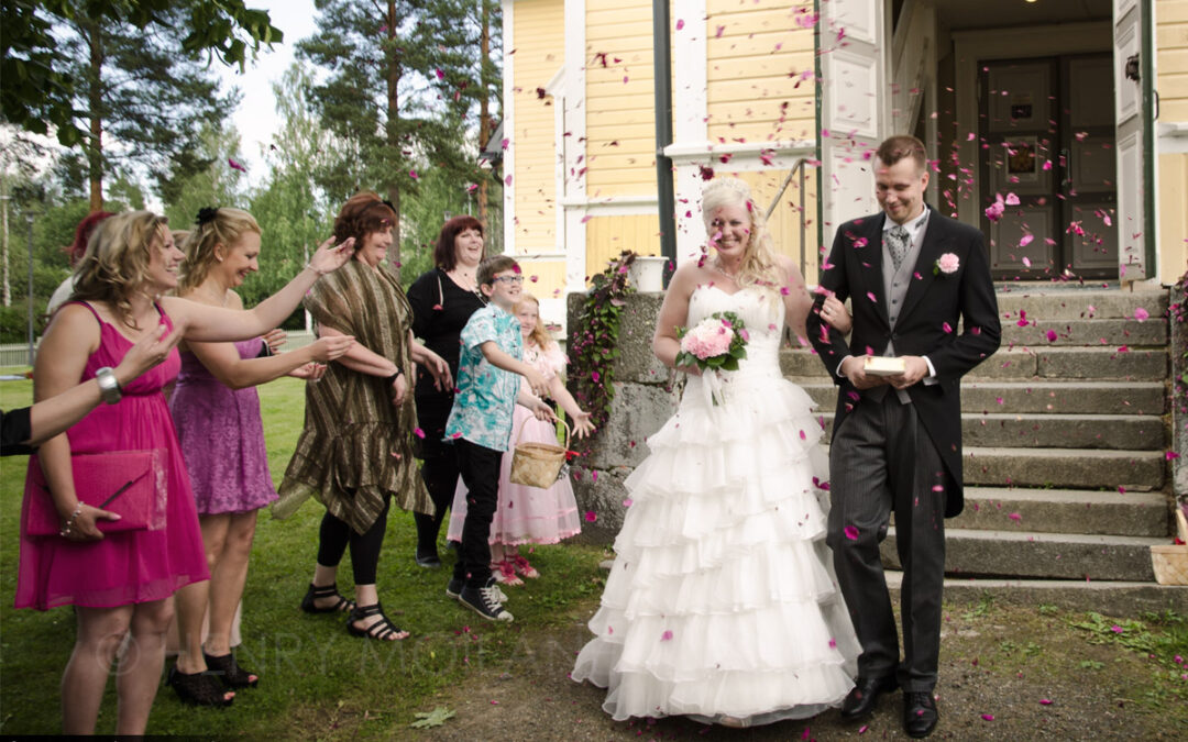 Hääkuvaus Petäjävesi, Heidi & Jani