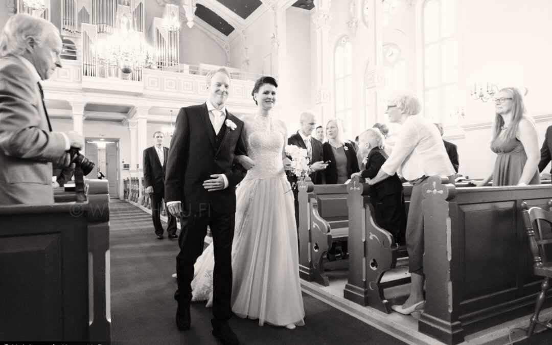 Hääkuvaus Jyväskylä, Maria & Miikka