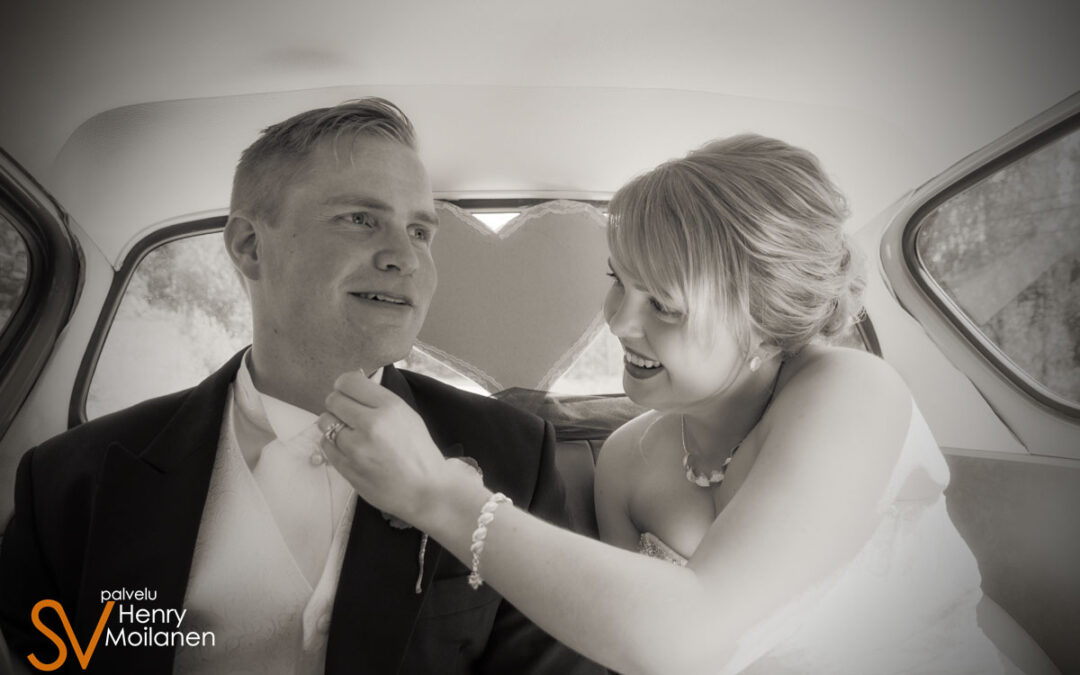 Hääkuvaus Luhanka, Tiia & Kimmo