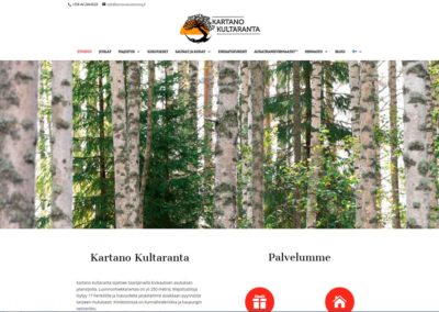 Asiakas: Kartano Kultaranta