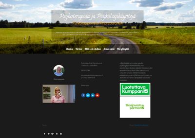 Psykologipalvelu Pirjo Latvanen -verkkosivutaitto
