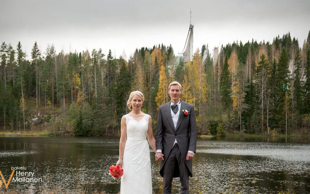 Hääkuvaus Jyväskylä, Anni & Asmo