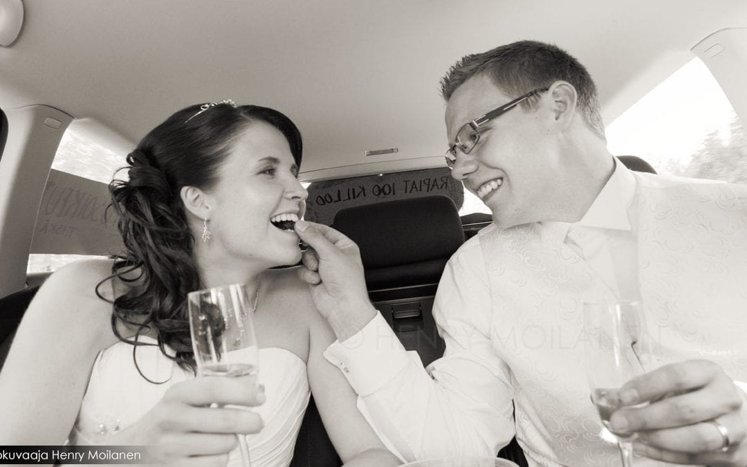 Hääkuvaus, Niina & Jari