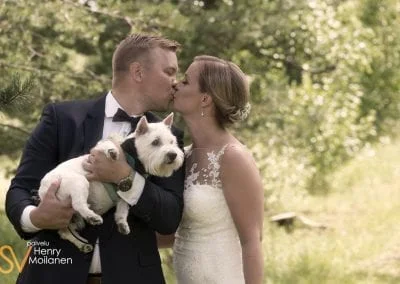 Hääkuvaus, Keski-Suomi Petäjävesi