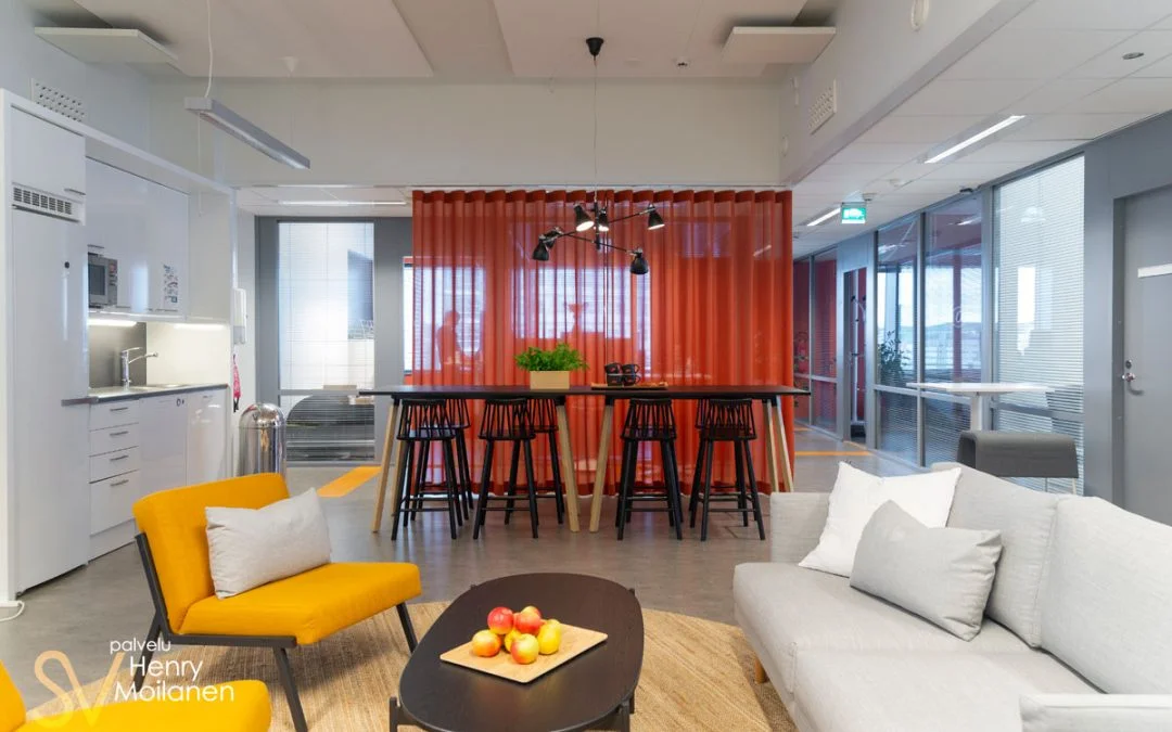 Referenssikuvia luovalle toimistolle