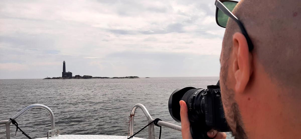 Bengtskar-saari lähestyy