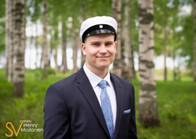 Ylioppilaskuvaus Palokassa, Jyväskylässä