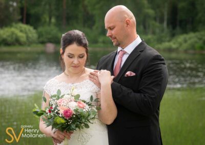 Hääkuvaus Keuruulla