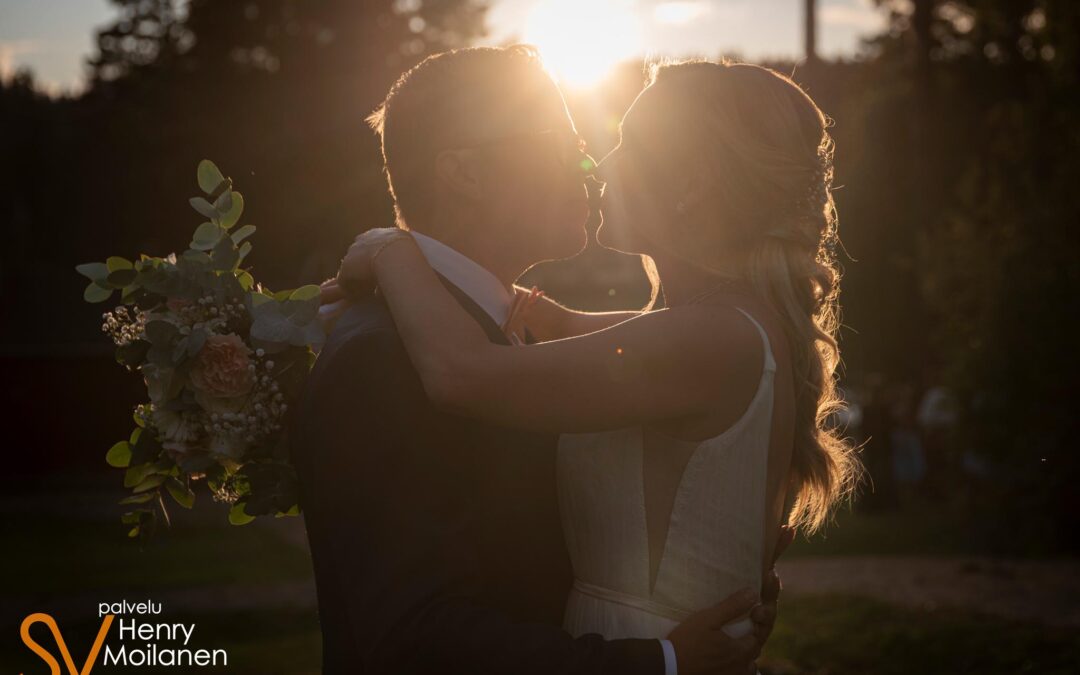 Hääkuvaus Korpilahdella