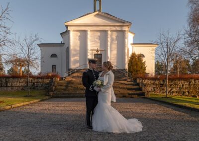 Hääkuvaus Jämsässä