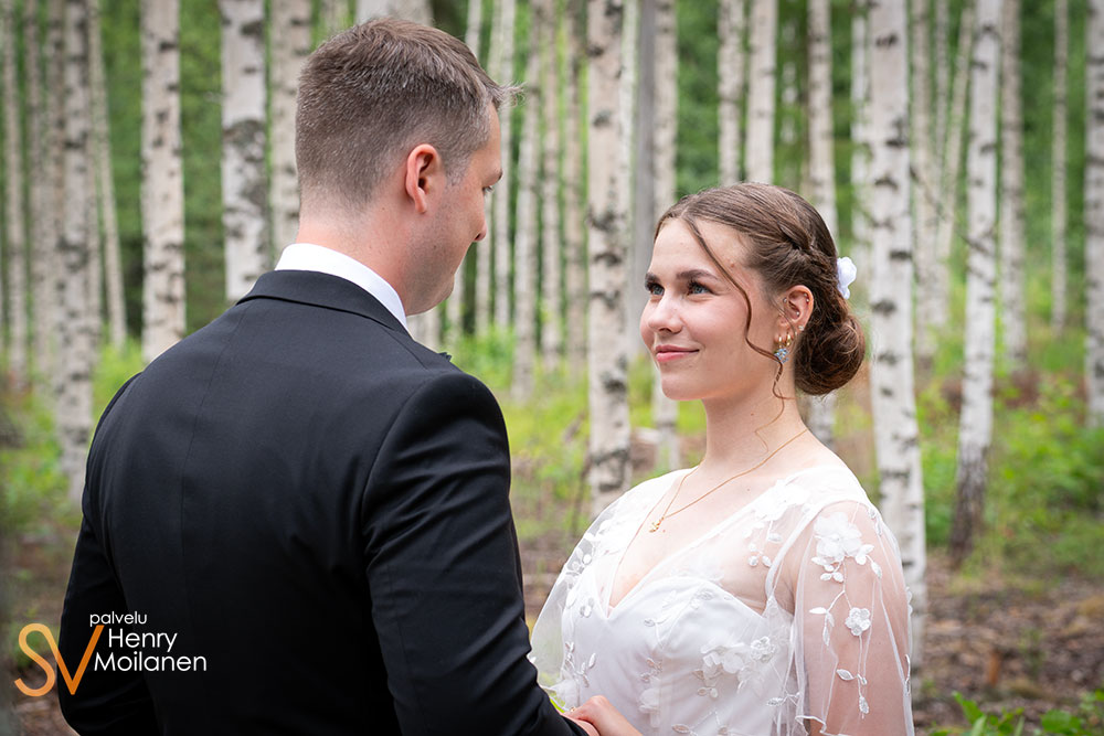 Hääkuvaus Orivedellä